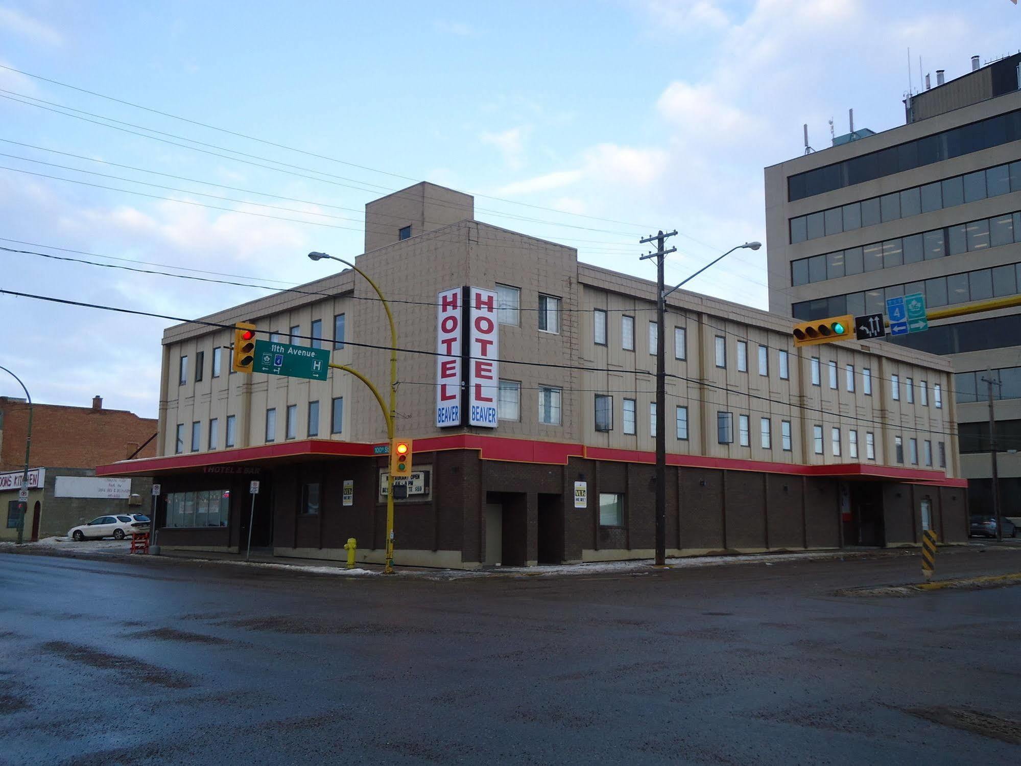 Beaver Hotel North Battleford Exterior photo